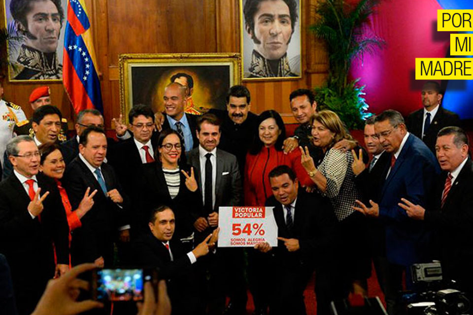 Gobernadores Psuv
