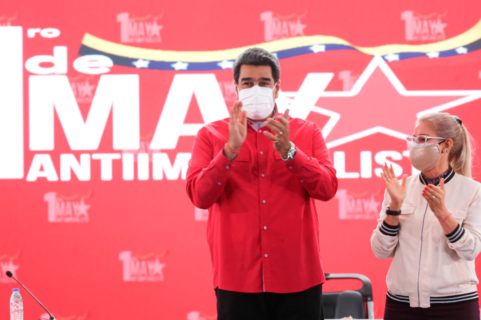 Nicolás Maduro psuv
