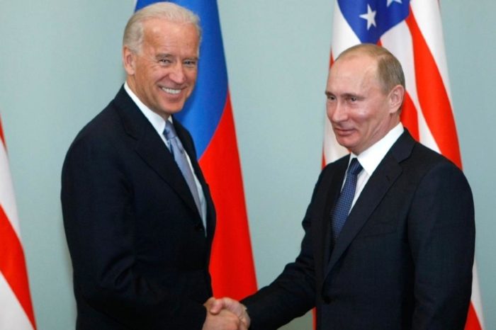 Biden Putin EEUU Rusia Archivo