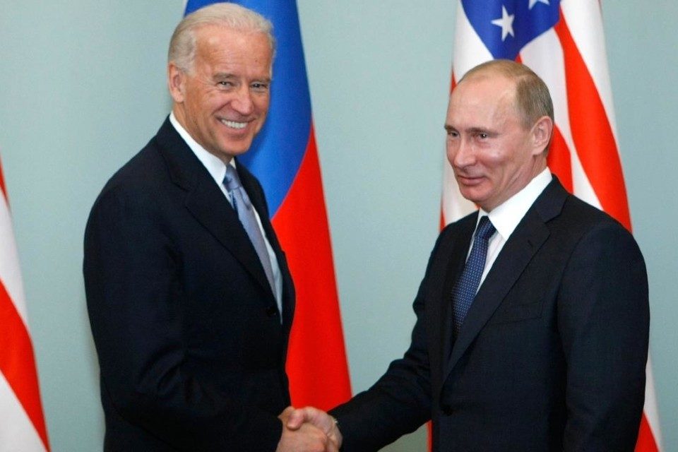 Biden Putin EEUU Rusia Archivo