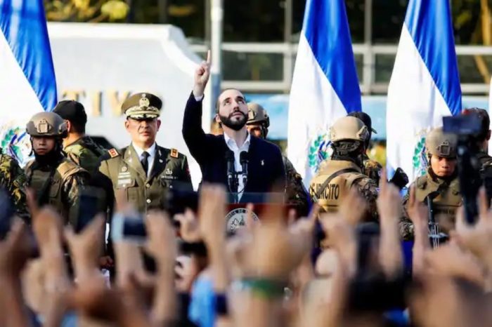 La democracia ha muerto en El Salvador