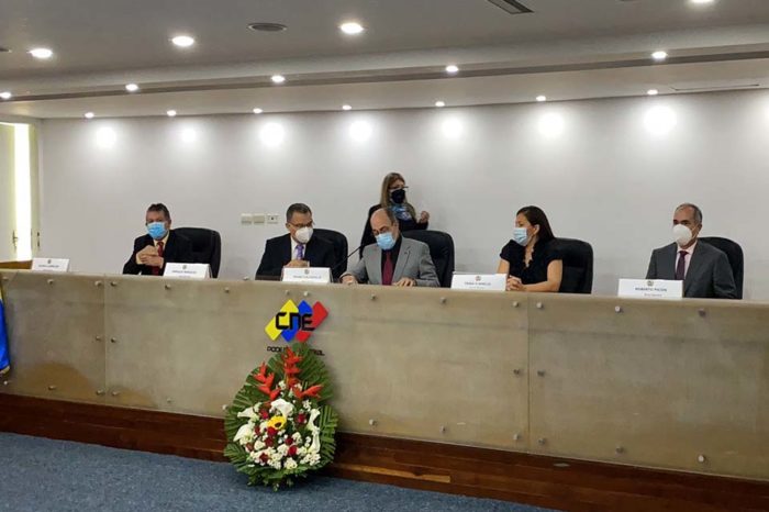 rectores CNE Unión Europea EEUU