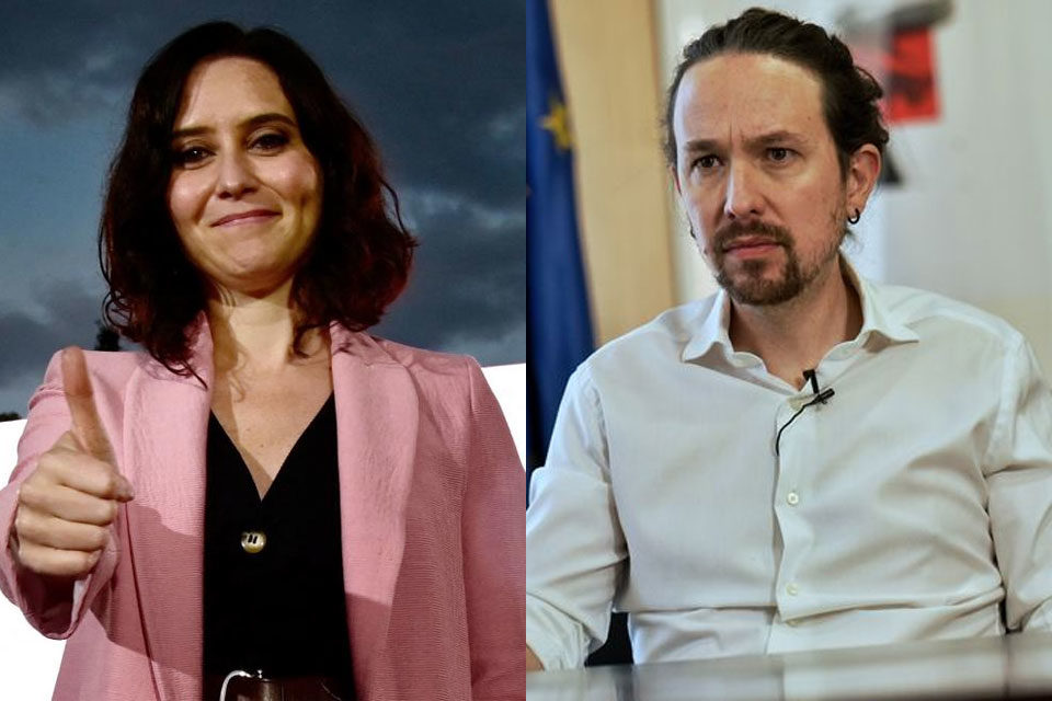 Isabel Díaz Ayuso gana las elecciones regionales de Madrid con el Partido Popular
