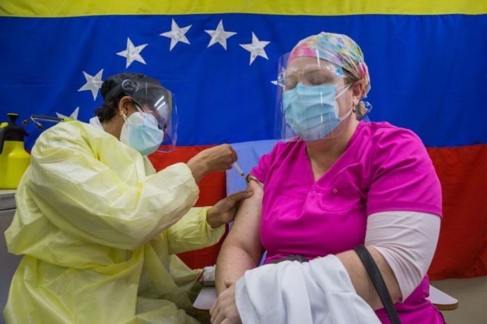 Vacunación al personal sanitario