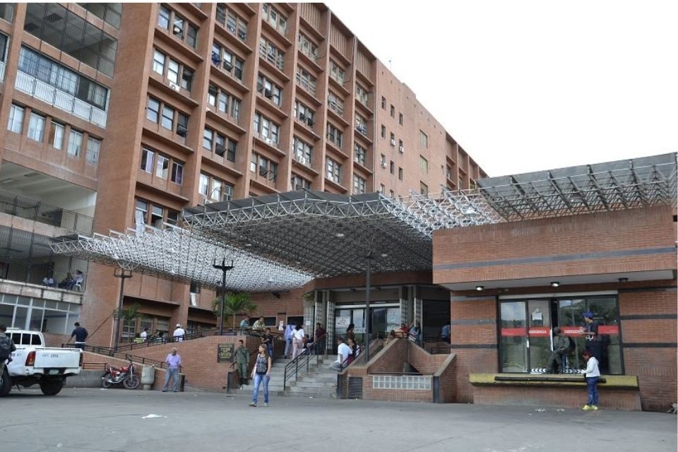 Hospital de Anzoátegui . personal de salud