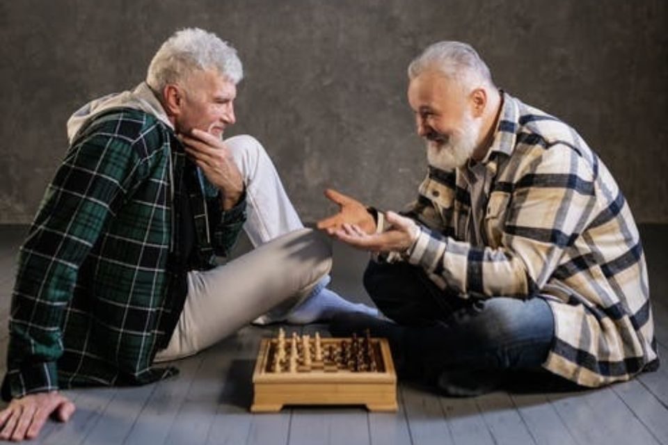 Conversaciones después de los 40
