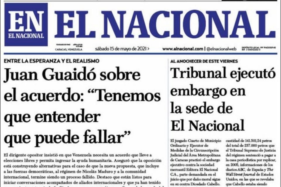 El asesinato de El Nacional