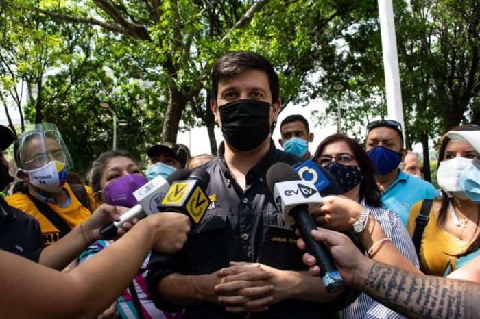 Jesús Armas - ExConcejal Primero Justicia