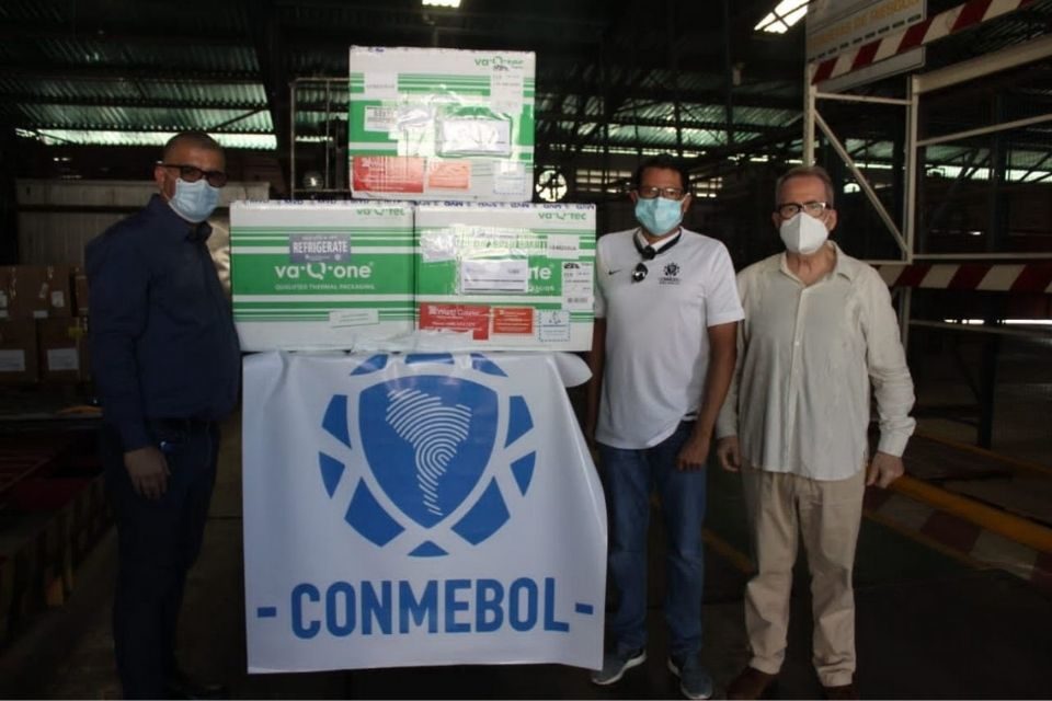 Vacunas - Conmebol