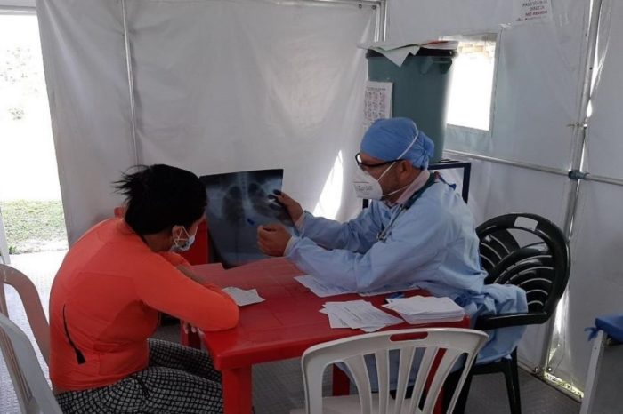 Médicos Sin Fronteras - estado Bolívar