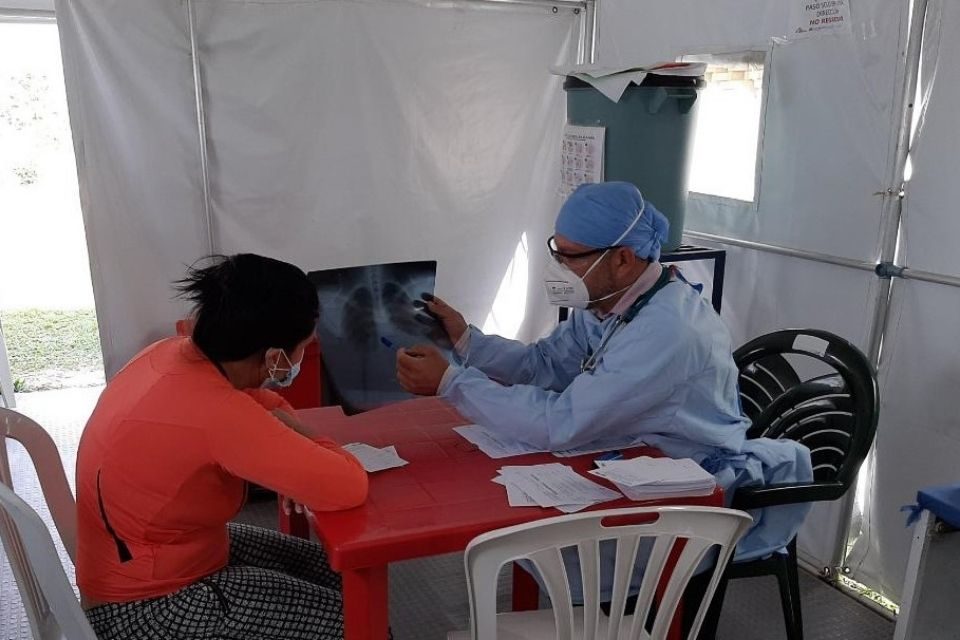 Médicos Sin Fronteras - estado Bolívar