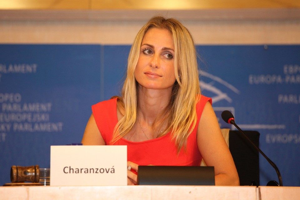 Dita-Charanzová Parlamento Europeo UE