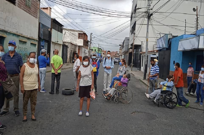 pacientes renales protestaron