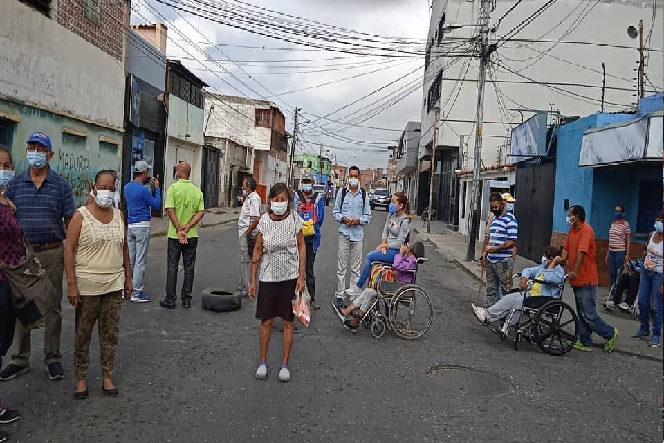 pacientes renales protestaron