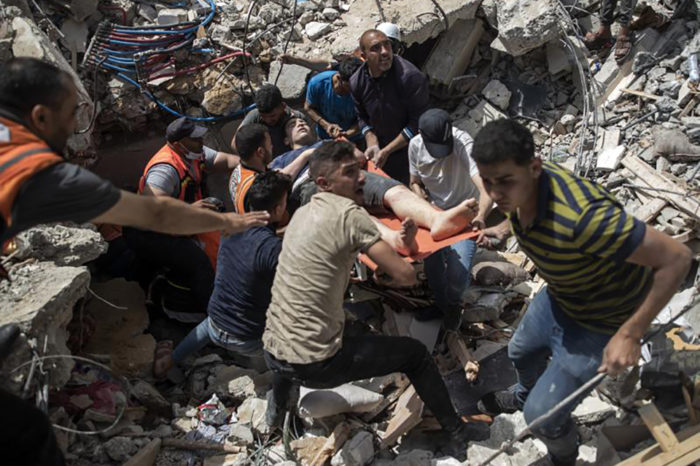 Gaza territorios palestinos