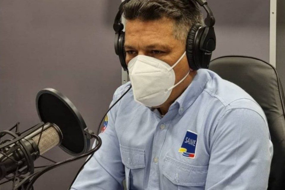 Gustavo Vizcaino Saime
