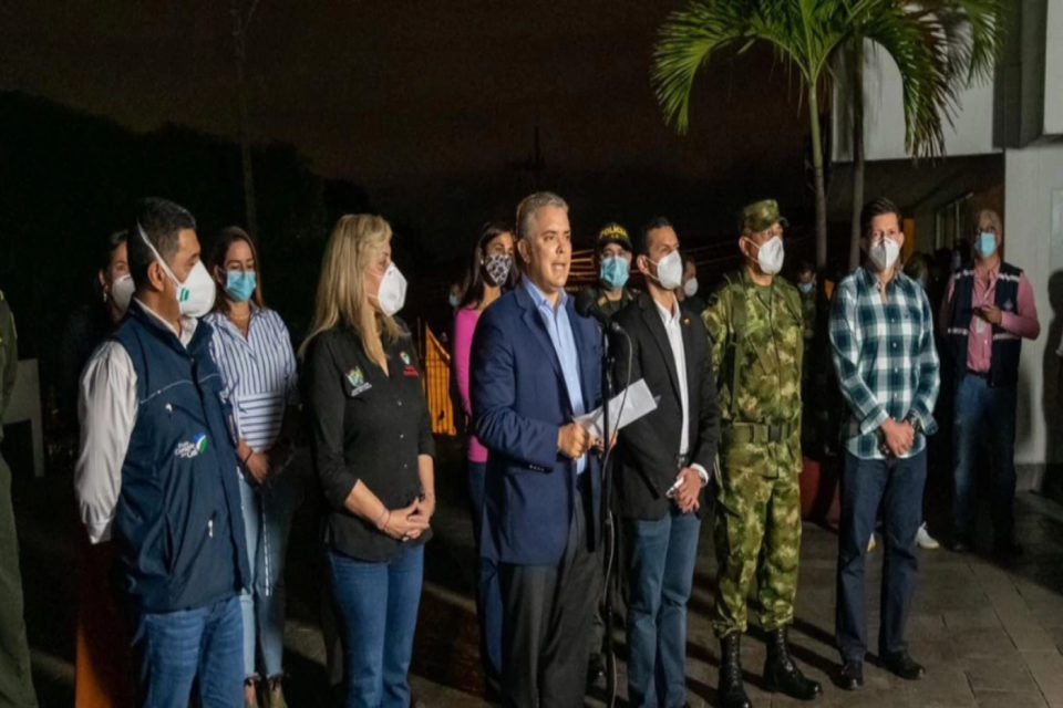 Iván Duque Cali