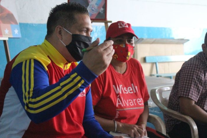 Jhorman Vargas PSUV Carrizal partido
