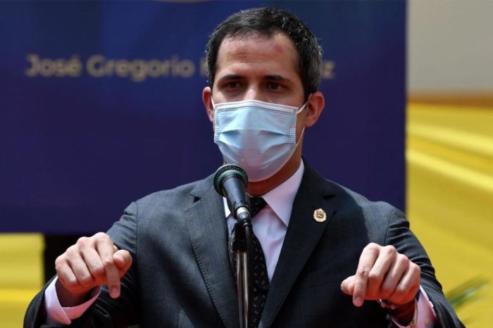 Guaidó cuestiona a alto mando militar tras secuestro de efectivos de las FAN - negociación