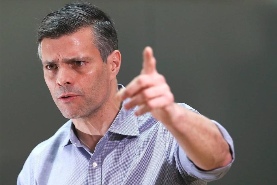 TSJ declara procedente solicitar a España extradición de Leopoldo López Freddy Guevara Chile