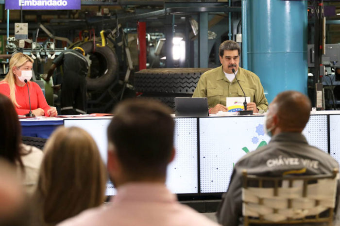 Maduro presenta cifras sobre las Pymes