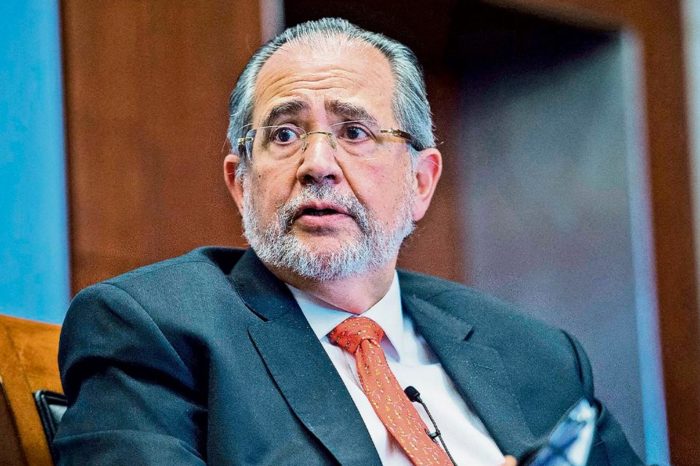Miguel Henrique Otero sobre embargo a sede de El Nacional