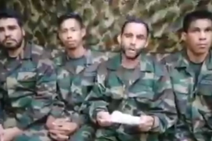 Militares secuestrados FARC