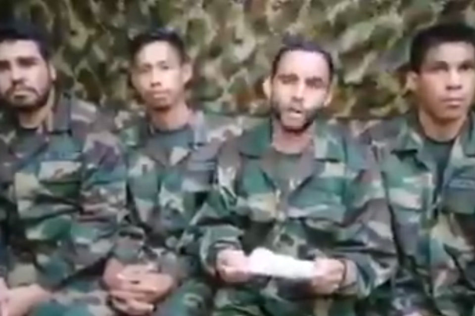 Militares secuestrados FARC