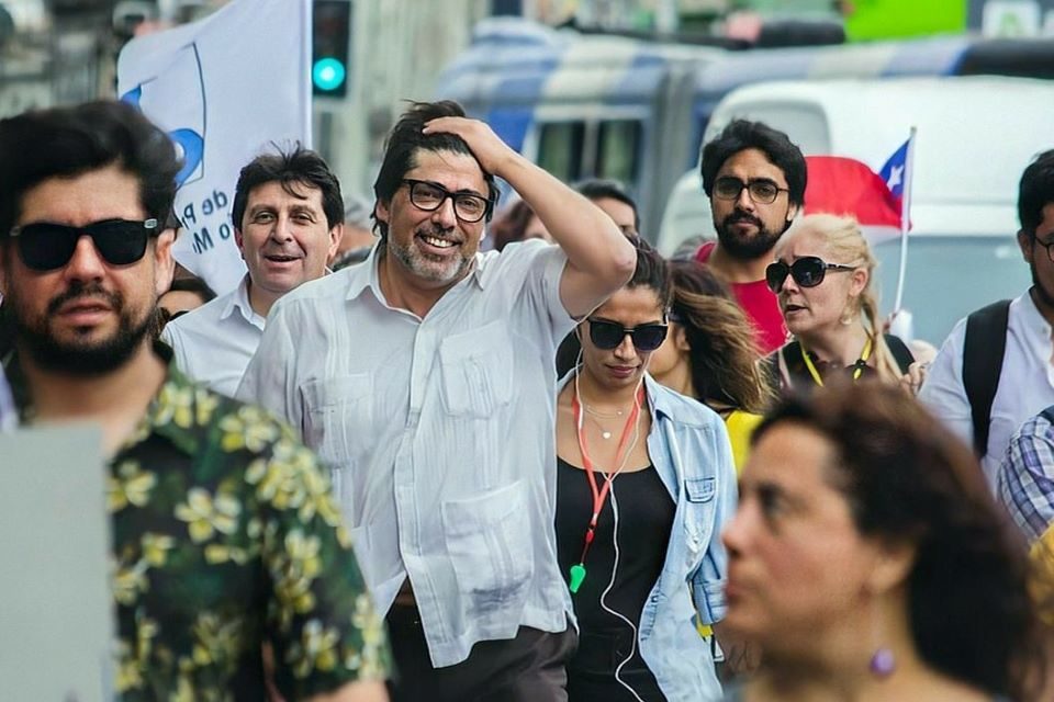 Chile, democracia viviente Daniel Jadue