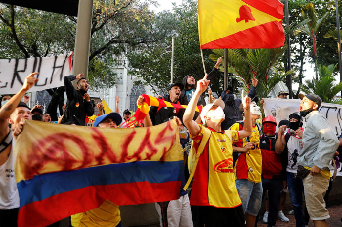 Protestas Colombia
