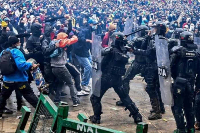 Protestas Colombia