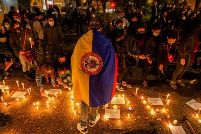 Protestas en Colombia