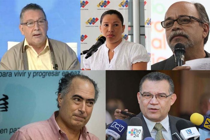 Rectores CNE 2021