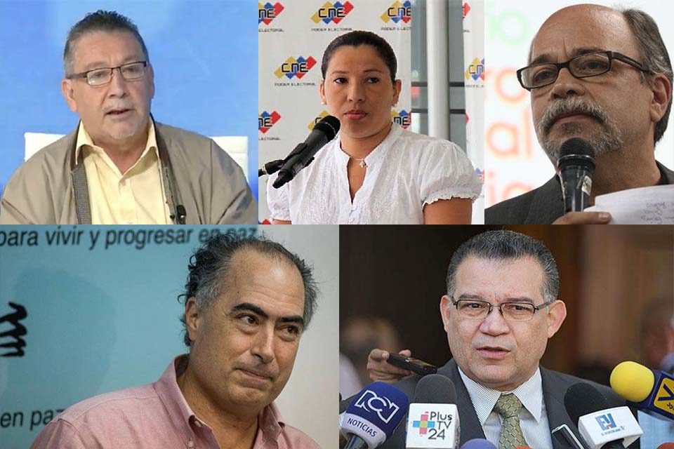 Rectores CNE 2021