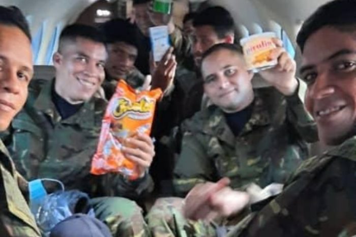 Soldados liberados FAn FARC