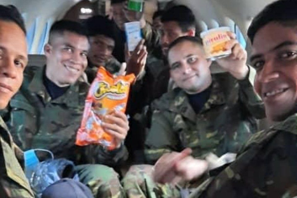 Soldados liberados FAn FARC