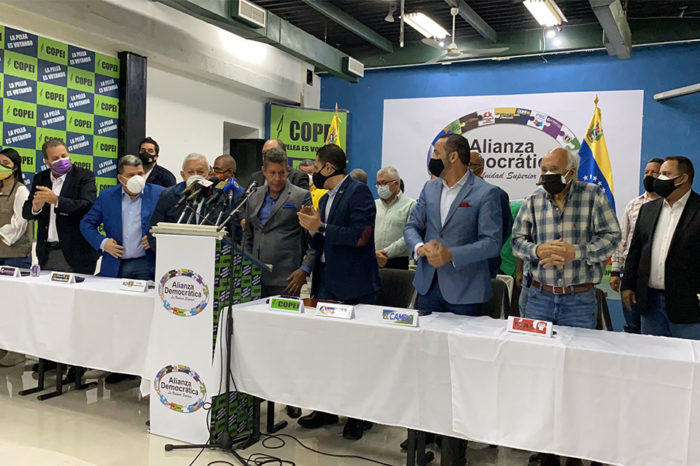 alianza democrática