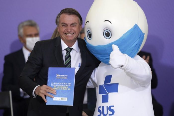 ¿Dónde está Zé Gotinha? Bolsonaro