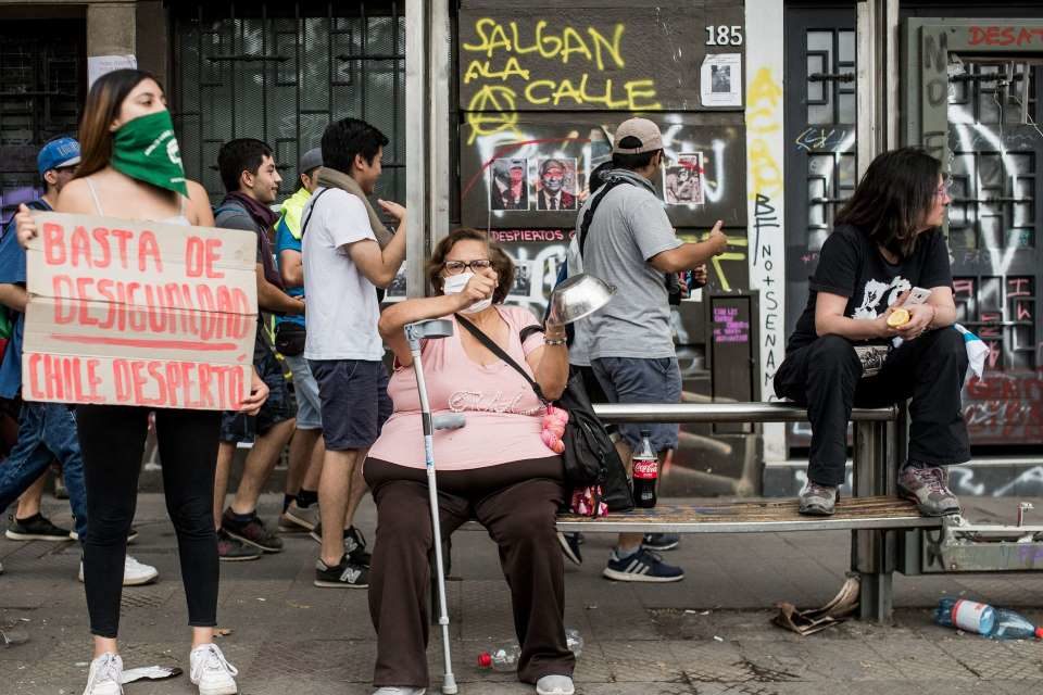La élite chilena