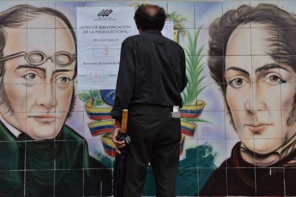 La tarea es votar
