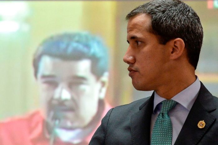A negociar Guaidó Maduro protectorados persecución