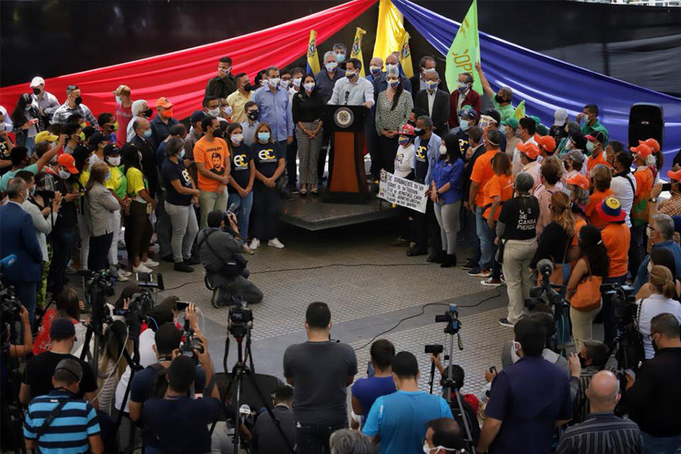 Guaidó acuerdo