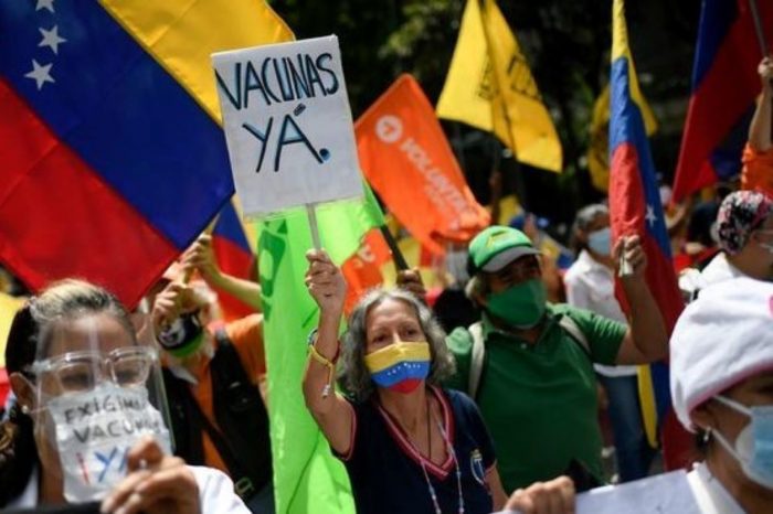 Junio sin vacunas
