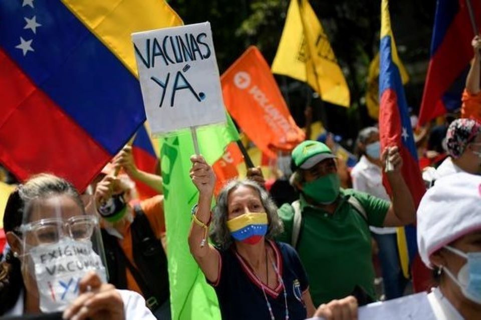 Junio sin vacunas