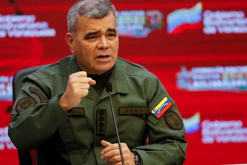 la frontera con Colombia Padrino López