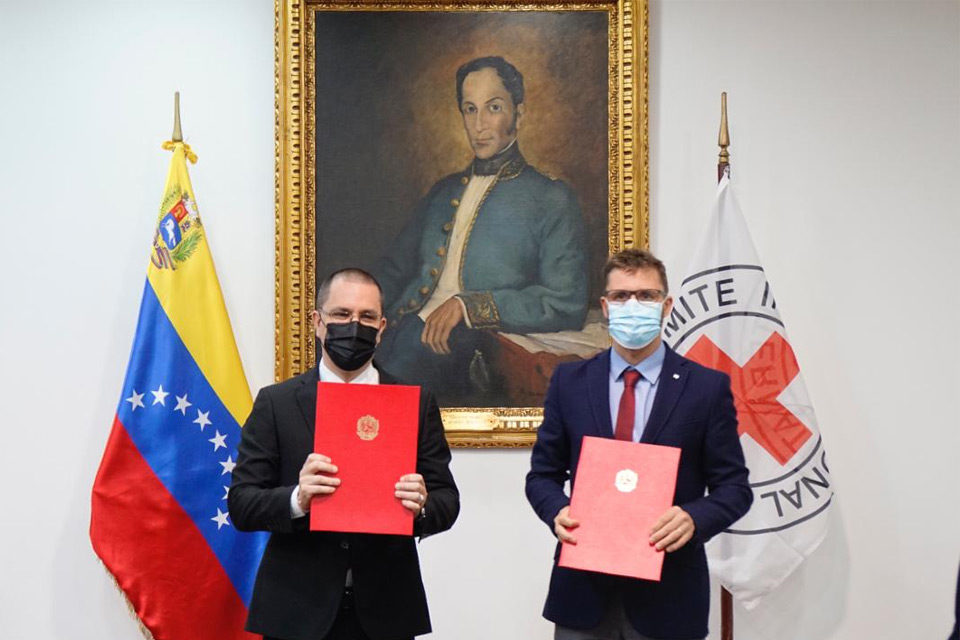 El CICR ayudará a reunificar a menores de edad venezolanos con sus familias