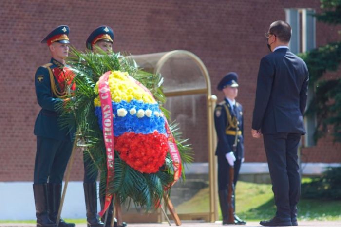 Arreaza Rusia soldado desconocido