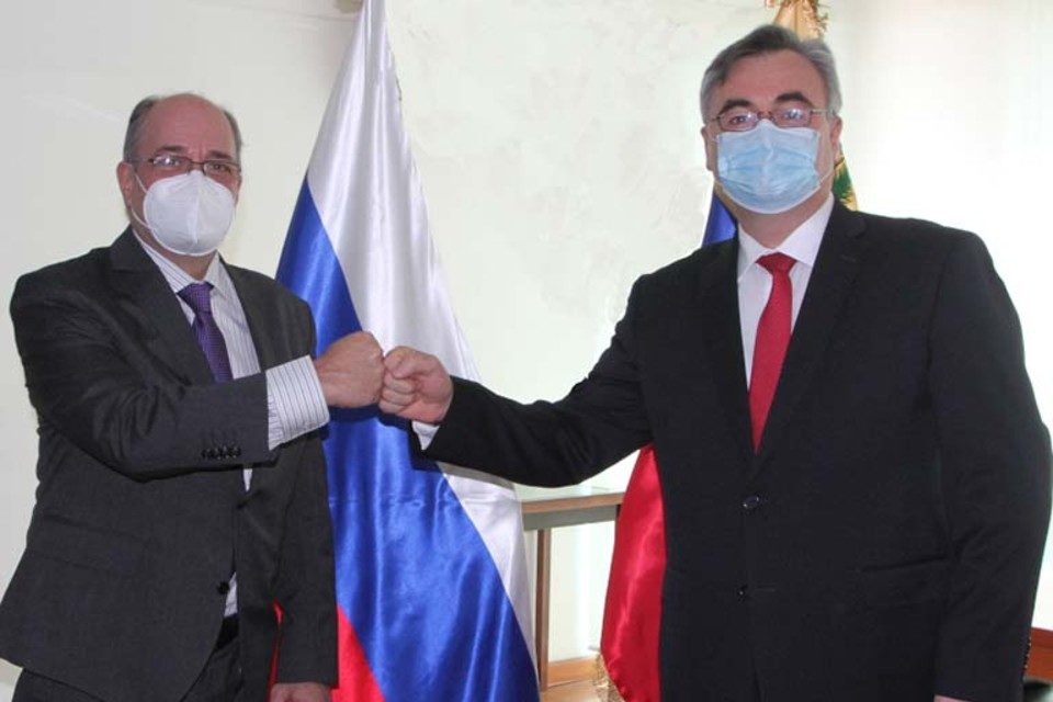 Calzadilla CNE embajador Rusia elecciones