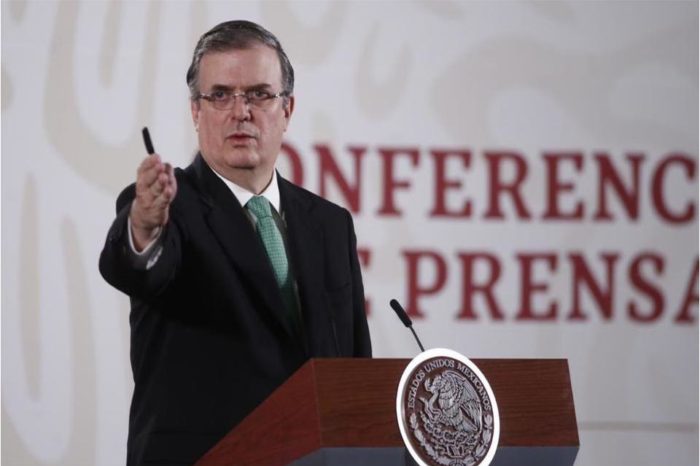 canciller mexicano diálogo