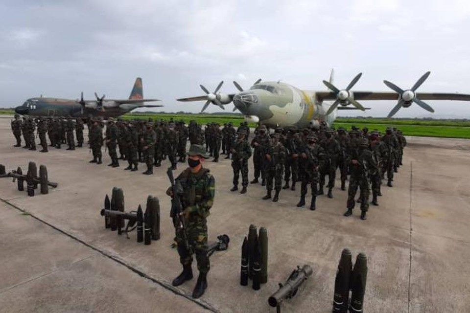 Ceofan Armada Apure